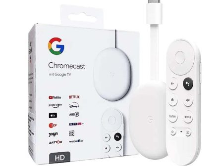 Chromecast with Google TV HD Fashion