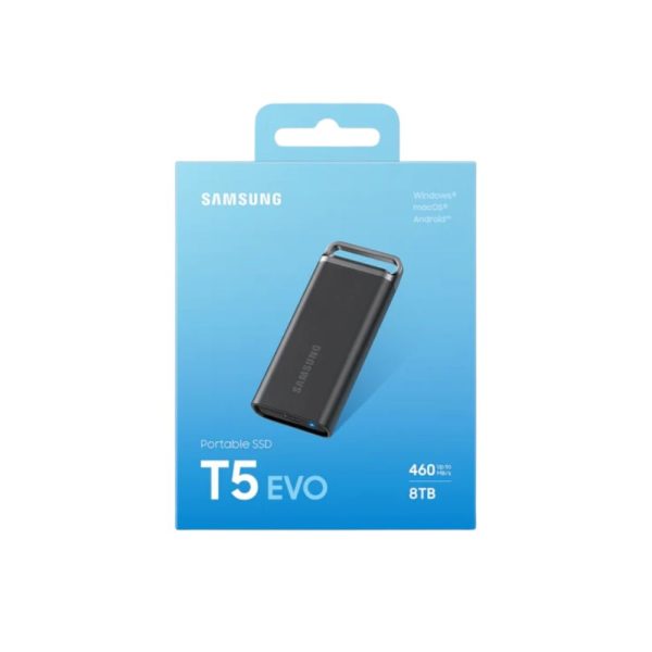 Samsung T5 EVO Portable SSD 8TB 3.2 Discount