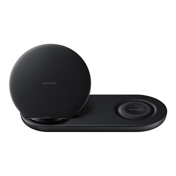 Samsung Wireless Charger DUO, Stand & Pad (Black) Sale