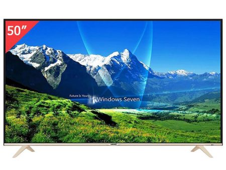 Asano 50″ Ultra HD 4K Smart LED TV – Black Online