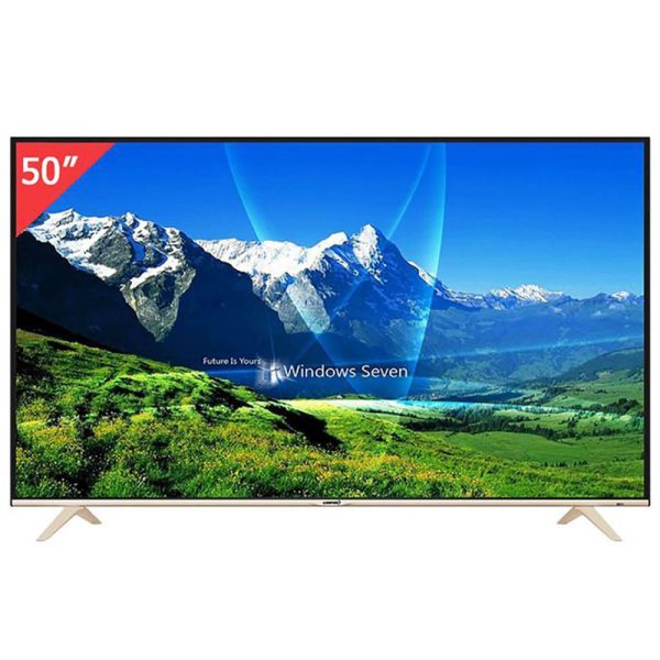 Asano 50″ Ultra HD 4K Smart LED TV – Black Online