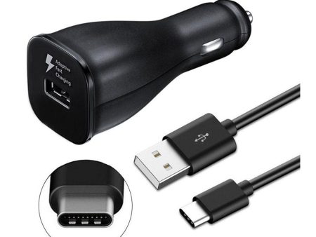 Samsung Car Fast Charger Type-C 45W Fashion