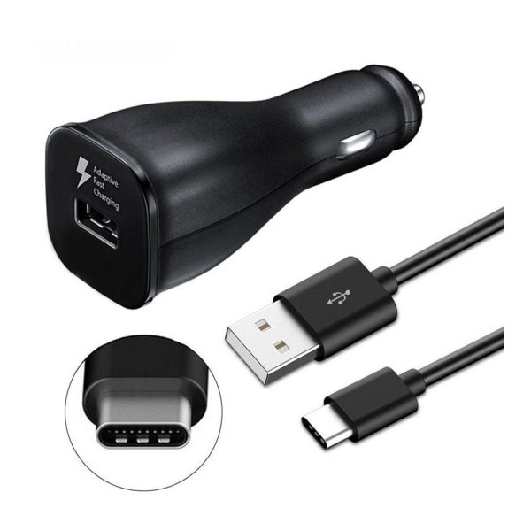 Samsung Car Fast Charger Type-C 45W Fashion