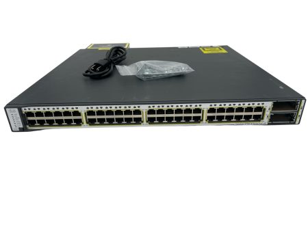 Cisco Catalyst WS-C3750E-48PD-SF 48-port 10 100 1000 PoE Switch (Refurbished) Discount