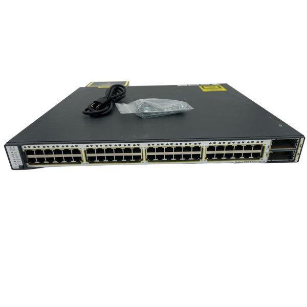 Cisco Catalyst WS-C3750E-48PD-SF 48-port 10 100 1000 PoE Switch (Refurbished) Discount