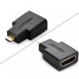 UGreen Micro HDMI Male To HDMI Female Adapter - 20106 Sale