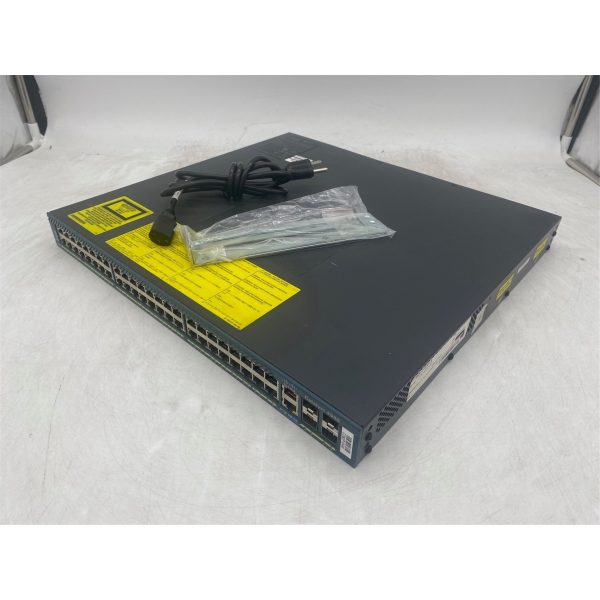 CATALYST 4948-E 48-PORT 10 100 1000 SWITCH DUAL AC (Refurbished) Discount