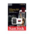 Sandisk Micro SD 1TB 200MB S Class 10 Extreme Pro Online Sale