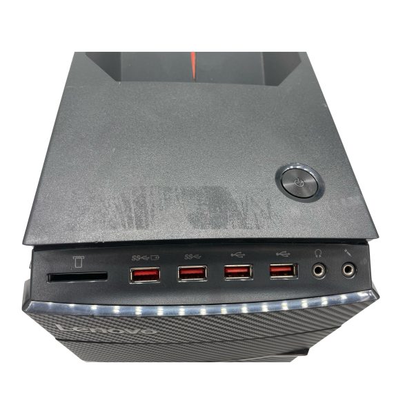 LENOVO GAMING PC | i5-7400 | 16GB RAM | Radeon W5500 | 256GB SSD | Win 11 Pro | (Used - Good) Online now