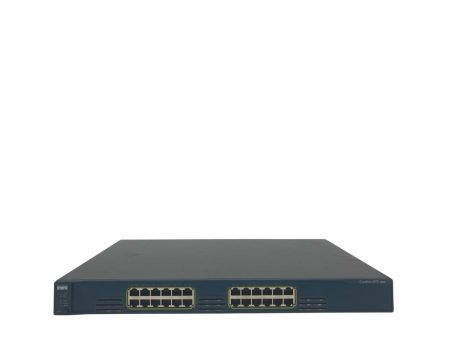 Cisco Catalyst 2970 WS-C2970G-24T- E Ethernet Switch (Refurbished) Online Sale