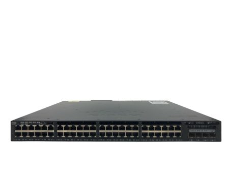 Cisco Catalyst WS-C3650-48FD-S 48-Port PoE+ 2X10G Switch (Refurbished) Hot on Sale