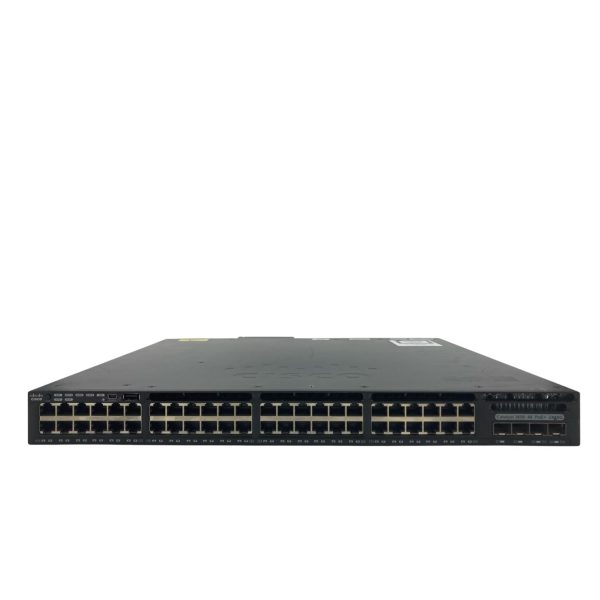 Cisco Catalyst WS-C3650-48FD-S 48-Port PoE+ 2X10G Switch (Refurbished) Hot on Sale