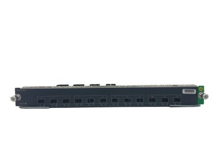 Cisco WS-X4712-SFP+E 12-Port 10GbE Line Card SFP+ Module Catalyst 4500E Series (Used - Good) Supply