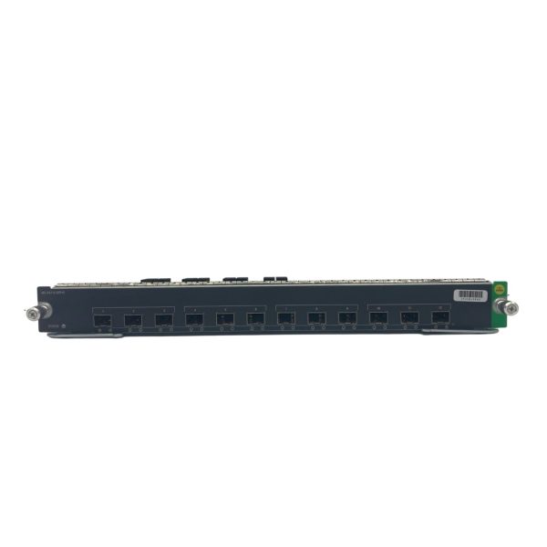 Cisco WS-X4712-SFP+E 12-Port 10GbE Line Card SFP+ Module Catalyst 4500E Series (Used - Good) Supply