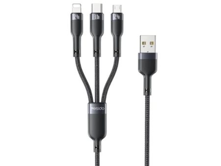 Yesido CA91 3 in 1 USB cable Online now