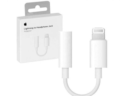 Apple Lightning To Audio Jack MMX62 Online now