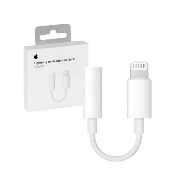 Apple Lightning To Audio Jack MMX62 Online now