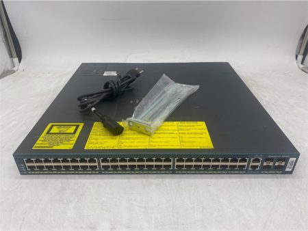 CATALYST 4948-E 48-PORT 10 100 1000 SWITCH DUAL AC (Refurbished) Discount