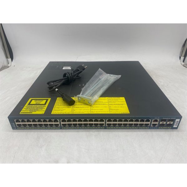 CATALYST 4948-E 48-PORT 10 100 1000 SWITCH DUAL AC (Refurbished) Discount