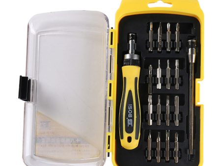 BOSI Screwdriver Set 18pcs. BS463018 on Sale