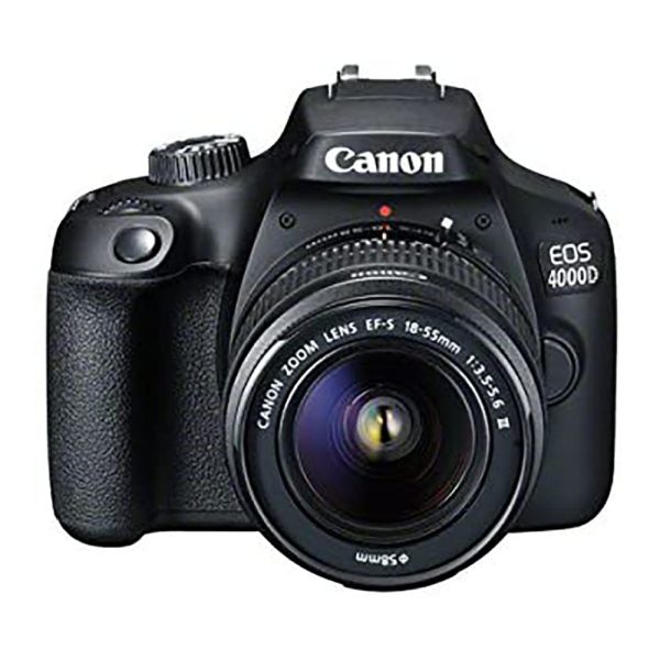 Canon EOS 4000D EF-S 18-55mm III Lens - Black For Cheap