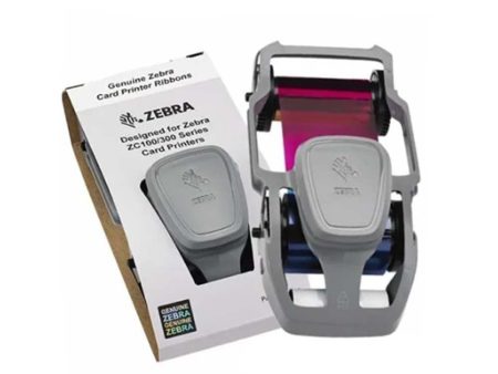 Zebra Card Printer Ribbon 200 Images Sale