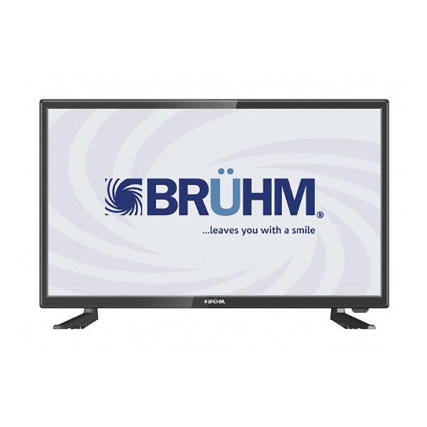 Bruhm 32  HD Satellite LED TV - Black Supply