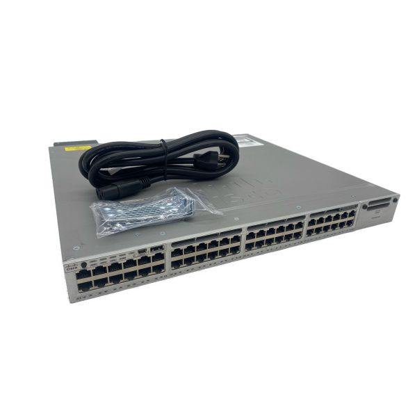 Catalyst 3850 WS-C3850-48U-L UPoE Switch (Used - Good) Online