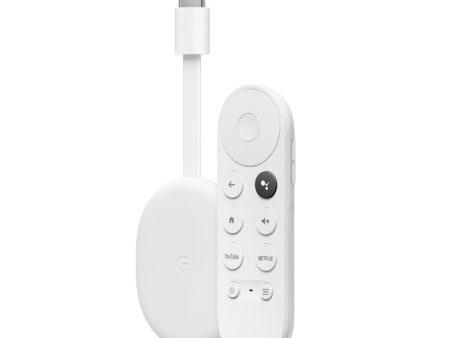 Chromecast with Google TV 4K Supply