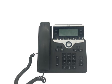 Cisco 7841 Gigabit 4-Line IP Phone CP-7841-K9 (Refurbished) For Discount