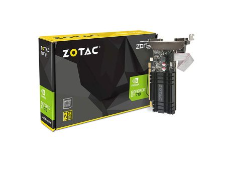 ZOTAC GeForce GT 710 2GB DDR3 Online