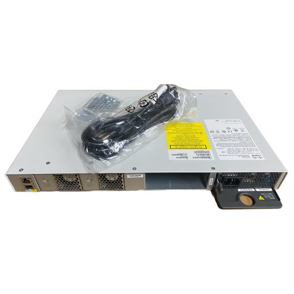 Cisco C9200L-48P-4G-A | 48 Gigabit Ethernet PoE+ Ports | 4x 1G Uplink Ports | (Used - Good) Online Sale