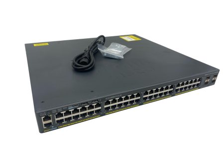 Cisco Catalyst WS-C2960XR-48TS-I 48-Port Gigabit Ethernet SFP Switch (Used - Good) Hot on Sale