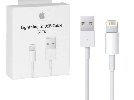 Apple Lightning To USB Cable 2M MD819 Online Sale