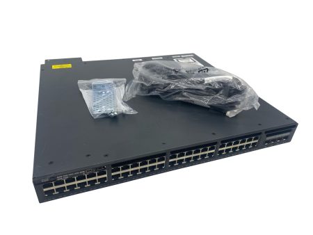 Cisco WS-C3650-48FD-L 48 Port Full PoE 2x10G Switch (Used - Good) Online now