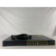 Cisco 2960S-24TS-L 24-Port 100Mbps RJ45 1U Switch, Black (Certified Refurbished) Hot on Sale