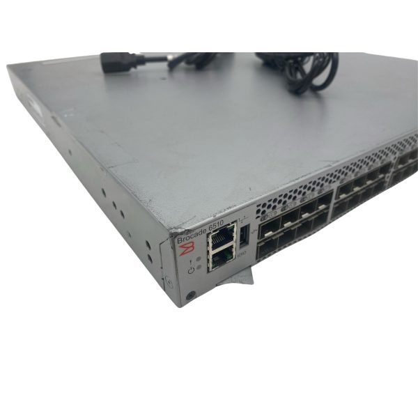 Brocade 6510 48-Port Fibre Channel Switch BR-6510-48-16G-R (Refurbished) on Sale