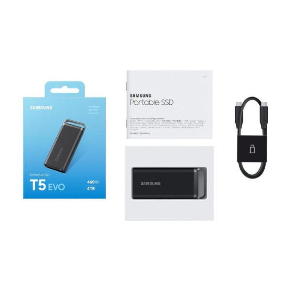 Samsung T5 EVO Portable SSD 4TB 3.2 Cheap