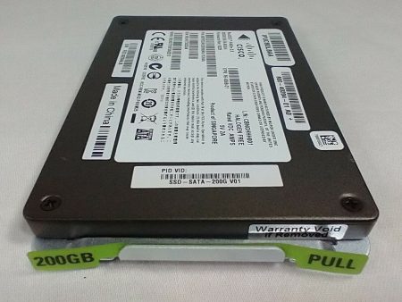 200 GB SATA Solid State Disk for NIM-SSD for ISR 4000 Series Sale