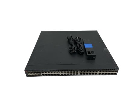 BROCADE ICX6610-48P-E Dual AC 48-Port 1G RJ45 PoE+ Switch (Refurbished) on Sale