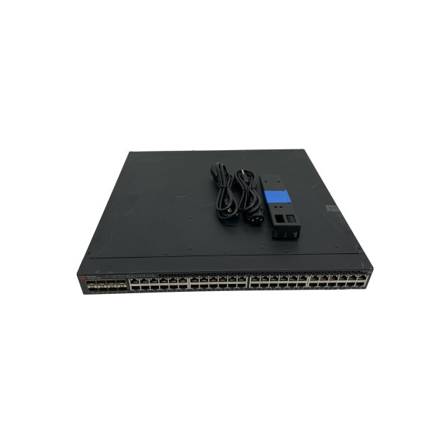 BROCADE ICX6610-48P-E Dual AC 48-Port 1G RJ45 PoE+ Switch (Refurbished) on Sale