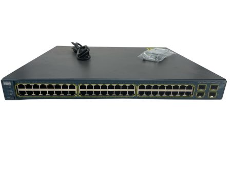 Cisco Catalyst WS-C3560G-48TS-S 48 10 100 1000 Port Networking Switch (Refurbished) For Discount