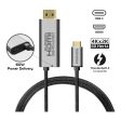 Promate HDMI-PD60 USB-C   HDMI 4K 60Hz 1.8M For Sale