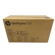 NEW HP EliteDisplay E202 20  inch Monitor- HDMI VGA USB Display Port Supply