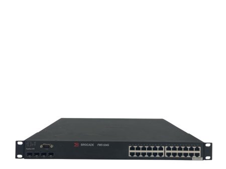 Brocade FastIron FWS624G-POE 24-Port Managed Gigabit Switch (Refurbished) Cheap