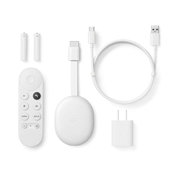 Chromecast with Google TV 4K Supply