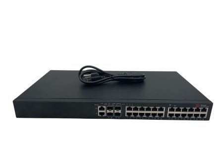 Brocade ICX6450-24P 24-Port Gigabit Ethernet PoE+ SFP Switch (Used - Good) For Sale