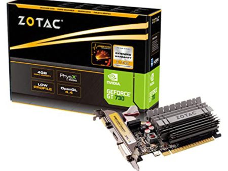 Zotac VGA Card 4GB GTX730 Supply