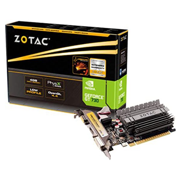 Zotac VGA Card 4GB GTX730 Supply