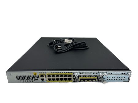 Cisco FPR2130-ASA-K9 | 24x Gigabit Ethernet Ports | 4x SFP+ Ports | Appliance (Used - Good) For Cheap